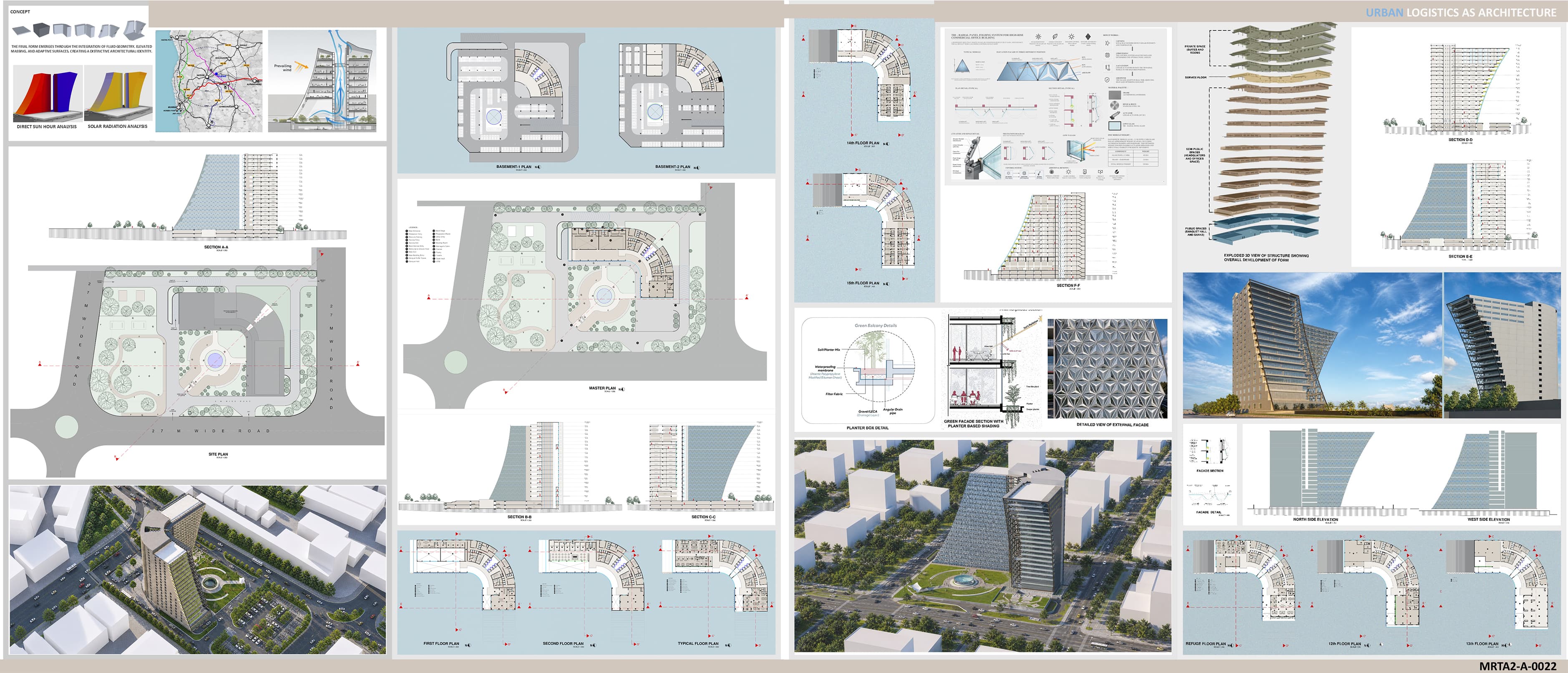YASHODA COLLEGE OF ARCHITECTURE project