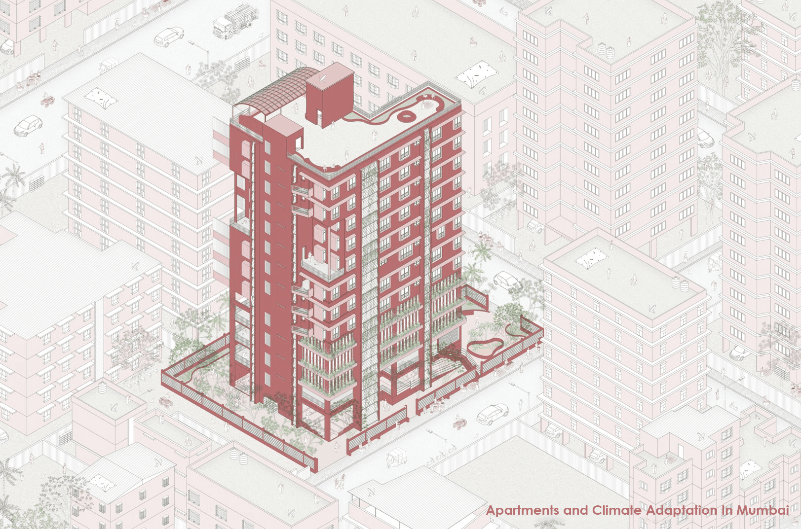 School of Environment and Architecture project