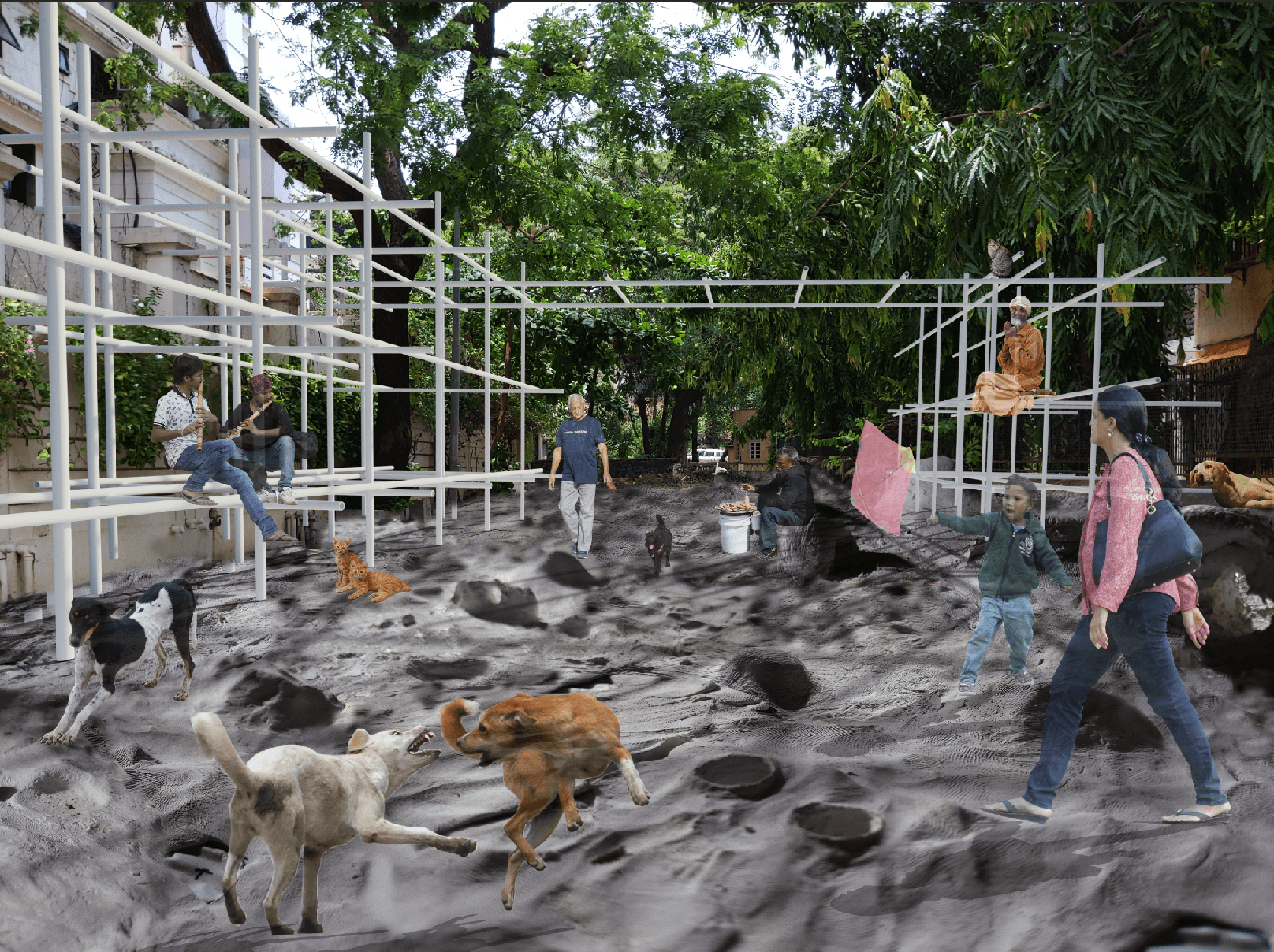School of Environment and Architecture project