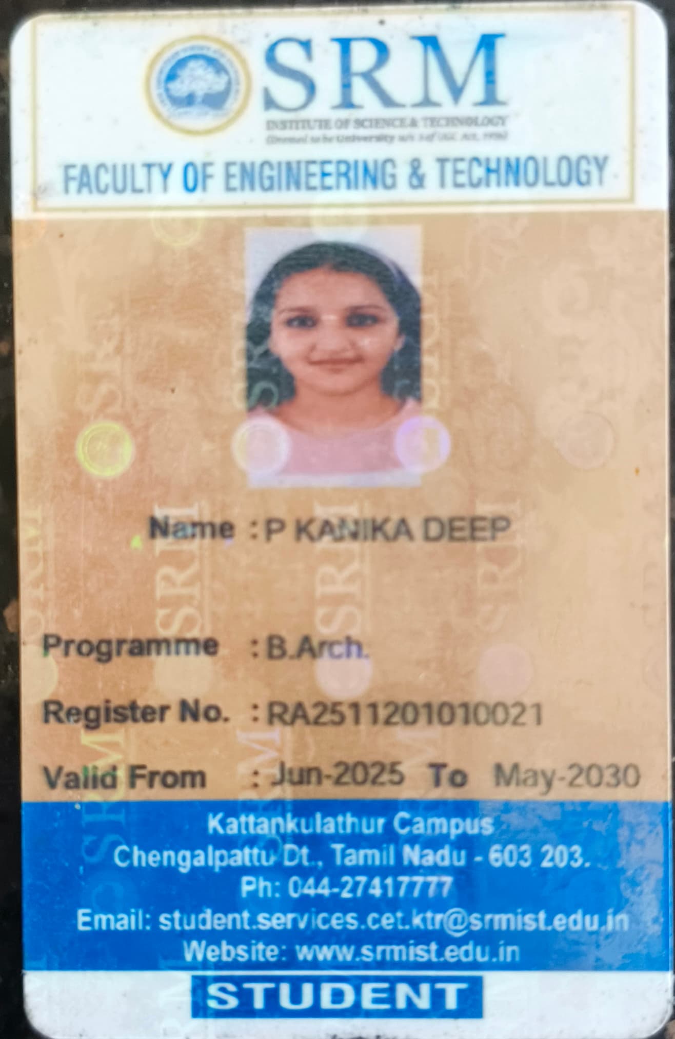 P Kanika Deep