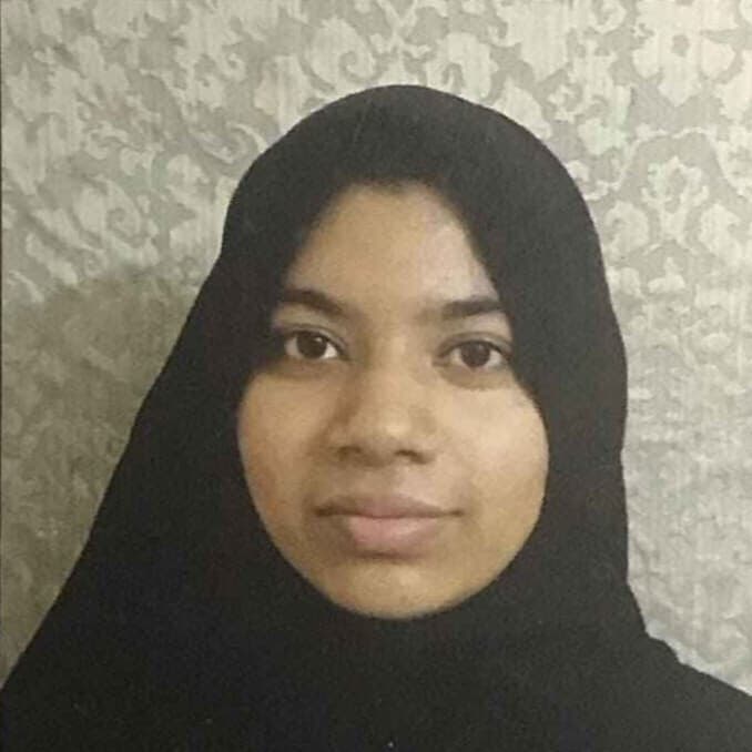 Siddiqua Noorayn